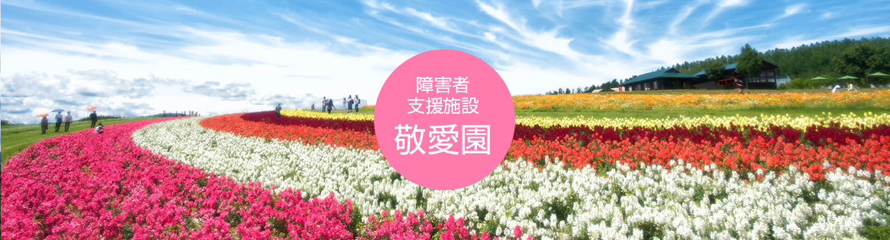 障害者支援施設　敬愛園