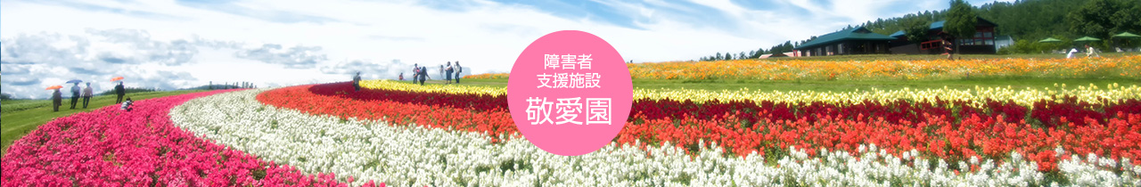 障害者支援施設　敬愛園